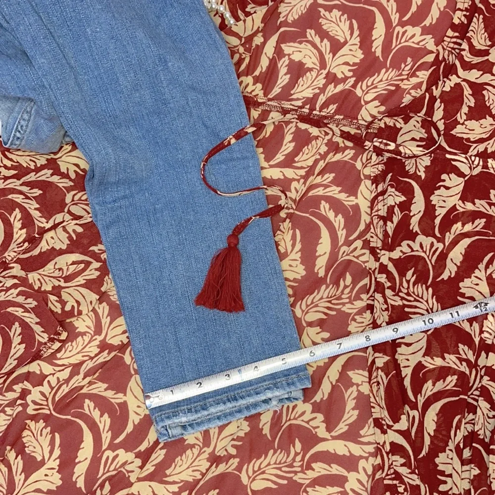 🔥 SALE JBD Mid Rise Distressed Skinny Jean | Size 28